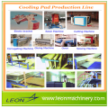 LEON most popular evaporative cooling pad production machine